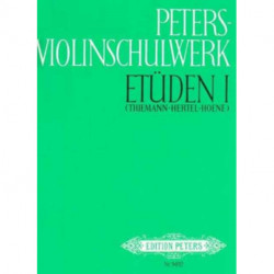 Peters Violin School: Studies, Vol. 1