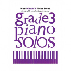 More Grade 3 Piano Solos