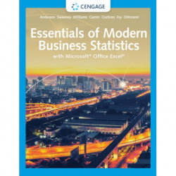 Essentials of Modern Business Statistics with MicrosoftA® ExcelA®