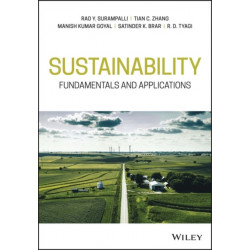 Sustainability: Fundamentals and Applications