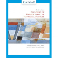 Essentials of Statistics for the Behavioral Sciences