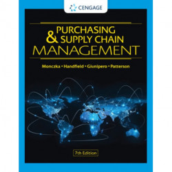 Purchasing and Supply Chain Management