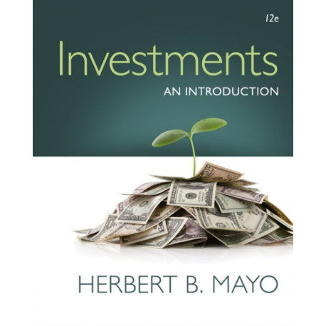 Investments: An Introduction