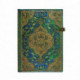 Turquoise Chronicles Midi Lined Hardcover Journal