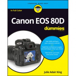 Canon EOS 80D For Dummies