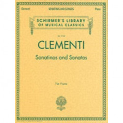 Sonatinas and Sonatas: Schirmer'S Library of Musical Classics, Vol. 2058