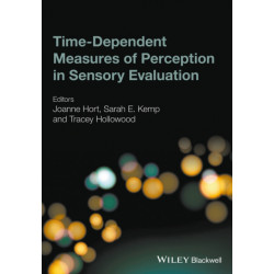 Time-Dependent Measures of Perception in Sensory Evaluation