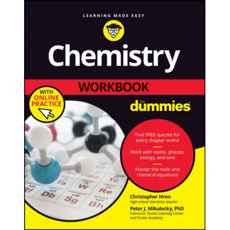 Chemistry Workbook For Dummies with Online Practice
