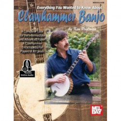 Everything You Wanted To Know About Clawhammer: Banjo Book with Online Audio