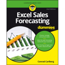 Excel Sales Forecasting For Dummies