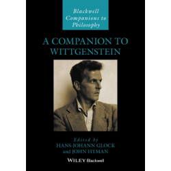 A Companion to Wittgenstein