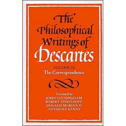 The Philosophical Writings of Descartes: Volume 3, The Correspondence