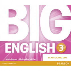 Big English 3 Class CD