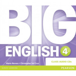 Big English 4 Class CD