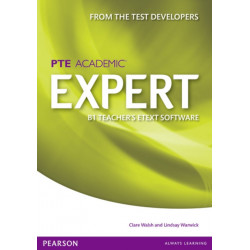 Expert Pearson Test of English Academic B1 eText Teacher's CD-ROM
