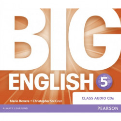 Big English 5 Class CD