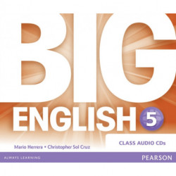 Big English Plus 5 Class CD