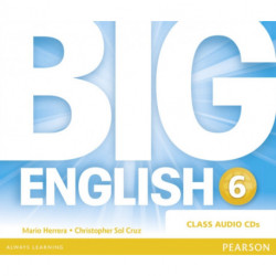 Big English Plus 6 Class CD