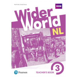 Wider World Netherlands 3 Teacher's Book