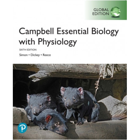 Campbell Essential Biology with Physiology, Global Edition