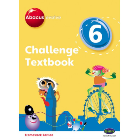 Abacus Evolve Challenge Year 6 Textbook