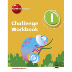 Abacus Evolve Challenge Year 1 Workbook Pack (x4 Workbooks)