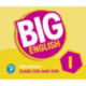 Big English AmE 2nd Edition 1 Class CD with DVD