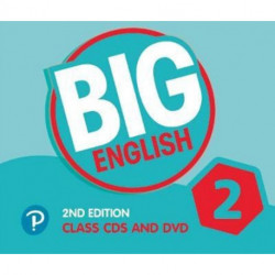 Big English AmE 2nd Edition 2 Class CD with DVD