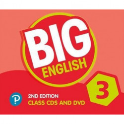 Big English AmE 2nd Edition 3 Class CD with DVD