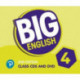 Big English AmE 2nd Edition 4 Class CD with DVD