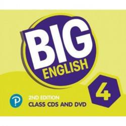 Big English AmE 2nd Edition 4 Class CD with DVD
