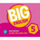 Big English AmE 2nd Edition 5 Class CD with DVD
