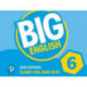 Big English AmE 2nd Edition 6 Class CD with DVD
