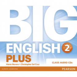 Big English Plus American Edition 2 Class CD