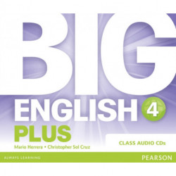 Big English Plus American Edition 4 Class CD
