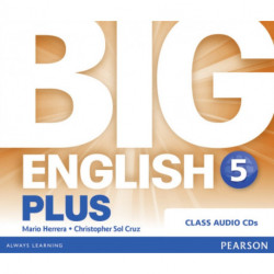 Big English Plus American Edition 5 Class CD
