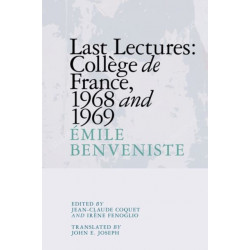 Last Lectures: College de France 1968 and 1969