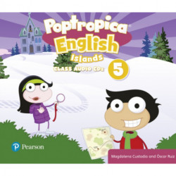 Poptropica English Islands Level 5 Audio CD