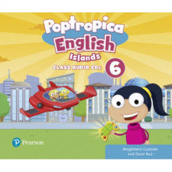 Poptropica English Islands Level 6 Audio CD