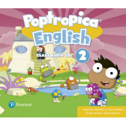 Poptropica English Level 2 Audio CD