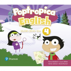 Poptropica English Level 4 Audio CD