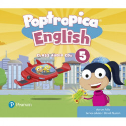 Poptropica English Level 5 Audio CD