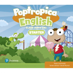 Poptropica English Starter Audio CD