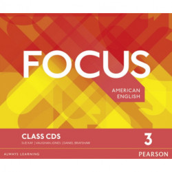Focus AmE 3 Class CDs