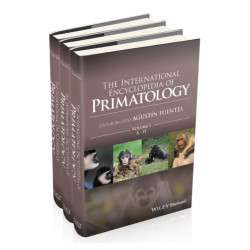 The International Encyclopedia of Primatology, 3 Volume Set: 3 Volume Set