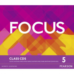 Focus BrE 5 Class CDs