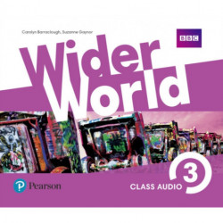 Wider World 3 Class Audio CDs