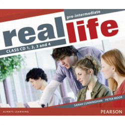Real Life Global Pre-Intermediate Class CD 1-4