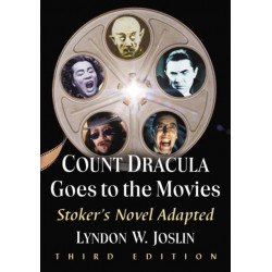 Count Dracula Goes to the Movies: Stoker's Novel Adapted, 3d ed.