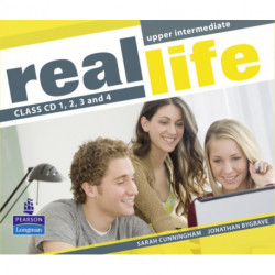 Real Life Global Upper Intermediate Class CDs 1-4